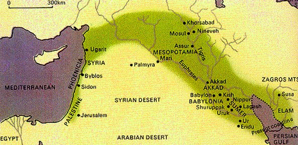 taurus mountains mesopotamia map